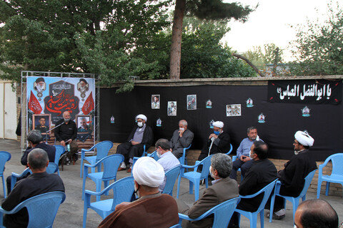 تصاویر / هر کوچه شهید یک حسینیه" در مقابل منزل سردار شهید حاج میرزا محمد سلگی