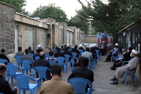 تصاویر / هر کوچه شهید یک حسینیه" در مقابل منزل سردار شهید حاج میرزا محمد سلگی