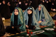 تصویر/ شب شہادت حضرت رقیہ بنت الحسین علیہ السلام، حرم فاطمہ معصومہ سلام اللہ علیہا