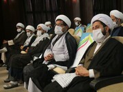 تصاویر | همایش گرامیداشت هفته دفاع مقدس به همت حوزه علمیه کردستان