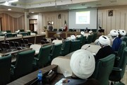 برگزاری دوره «مراقبت های معنوی و تبلیغ بالینی» در حوزه یزد