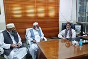 فرقہ واریت کی آگ بھڑکانے والوں کو قانون کی گرفت میں لایا جائے، ابوالخیر محمد زبیر