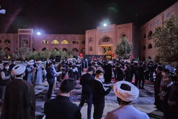 تصاویر/ یادواره شهدای روحانی در خوی