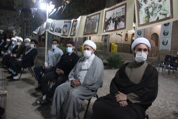 تصاویر/ نشست هم اندیشی مدیر حوزه قزوین با اساتید و کادر مدارس علمیه