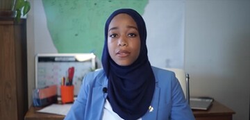 بانوی مسلمان یک قدم به نمایندگی ایالتی در آمریکا نزدیک شد