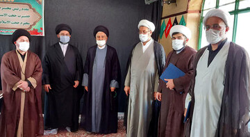 مدیر جدید مدرسه علمیه علی بن ابی‌طالب(ع) ایذه معرفی شد