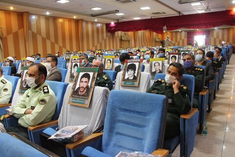 تصاویر/ همایش هم افزایی و انسجام بخشی ارکان نیروهای مسلح استان یزد