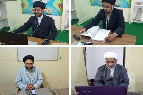 جامعہ امامیہ اور جامعۃ الزہرا تنظیم المکاتب میں آن لائن کلاسز جاری