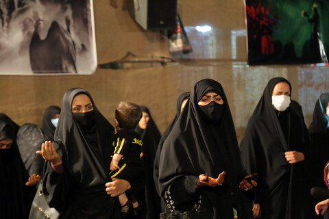 تصاویر / اجتماع عزاداران حسینی شهرقائم