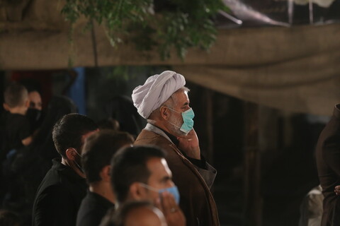 تصاویر / اجتماع عزاداران حسینی شهرقائم