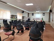 تصاویر/ حضور مدیرکل دانش آموختگان حوزه‌ علمیه خواهران در یزد