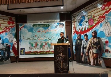 شهید سلیمانی در مکتب امام خمینی (ره) رشد کرد