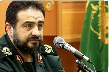 سردار علی خدادی به حاج قاسم سلیمانی پیوست