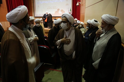 تصاویر/ همایش تجلیل از سه دهه مجاهدت تبلیغی حجت‌الاسلام والمسلمین نبوی