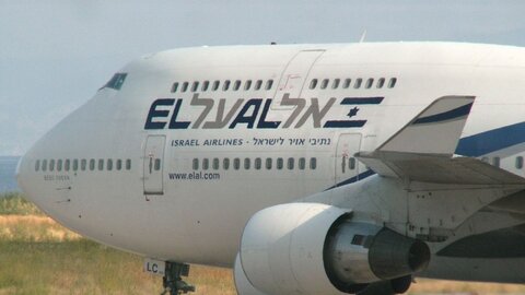 اسرائیل کی پہلی پرواز سعودی عرب سے ہوتی ہوئی بحرین پہنچ گئی