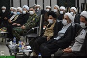بالصور/ اجتماع مسؤولي ممثليات الإمام الخامنئي في محافظة أذربيجان الغربية شمالي غرب إيران