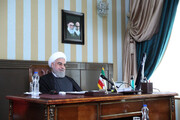US sanctions are crime against humanity: Rouhani