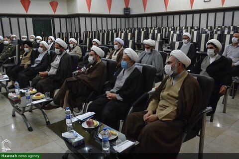 بالصور/ اجتماع مسؤولي ممثليات الإمام الخامنئي في محافظة أذربيجان شمالي غرب إيران