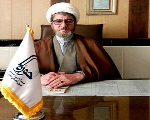 حجت الاسلام بیژن سلیمانی رئیس عقیدتی سیاسی قرارگاه عملیاتی منطقه غرب ارتش