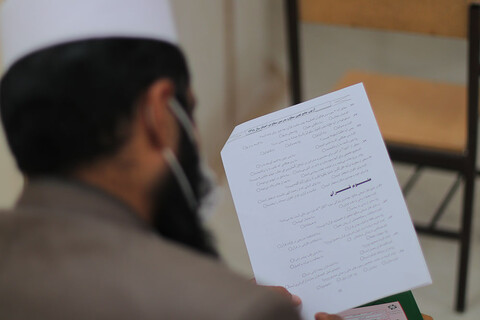 آزمون تعیین سطح طلاب و روحانیون اهل سنت خراسان جنوبی