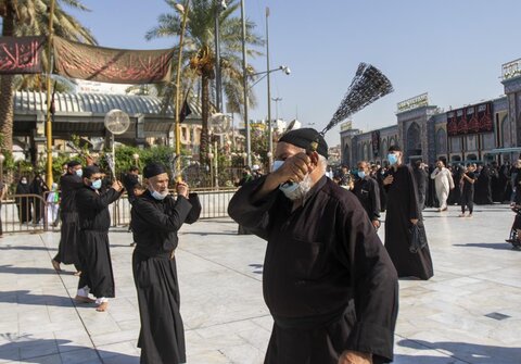 عزاداری شهادت امام حسن مجتبی (علیه السلام) در کربلای حسینی