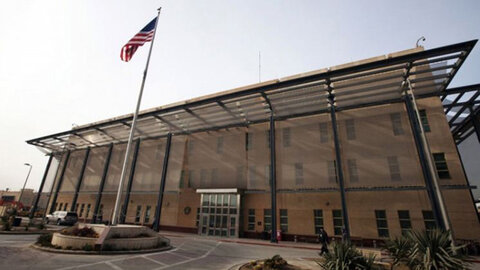 امریکہ نے عراق میں اپنا سفارتخانہ بند کرنے کی دھمکی دی