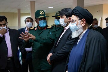 تصاویر/ افتتاح فاز دوم دهکده مقاومت استان یزد