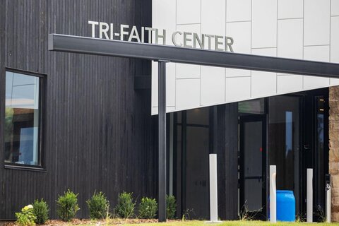 افتتاحیه مجازی آخرین ساختمان مرکز «سه ادیانی» در اوماها