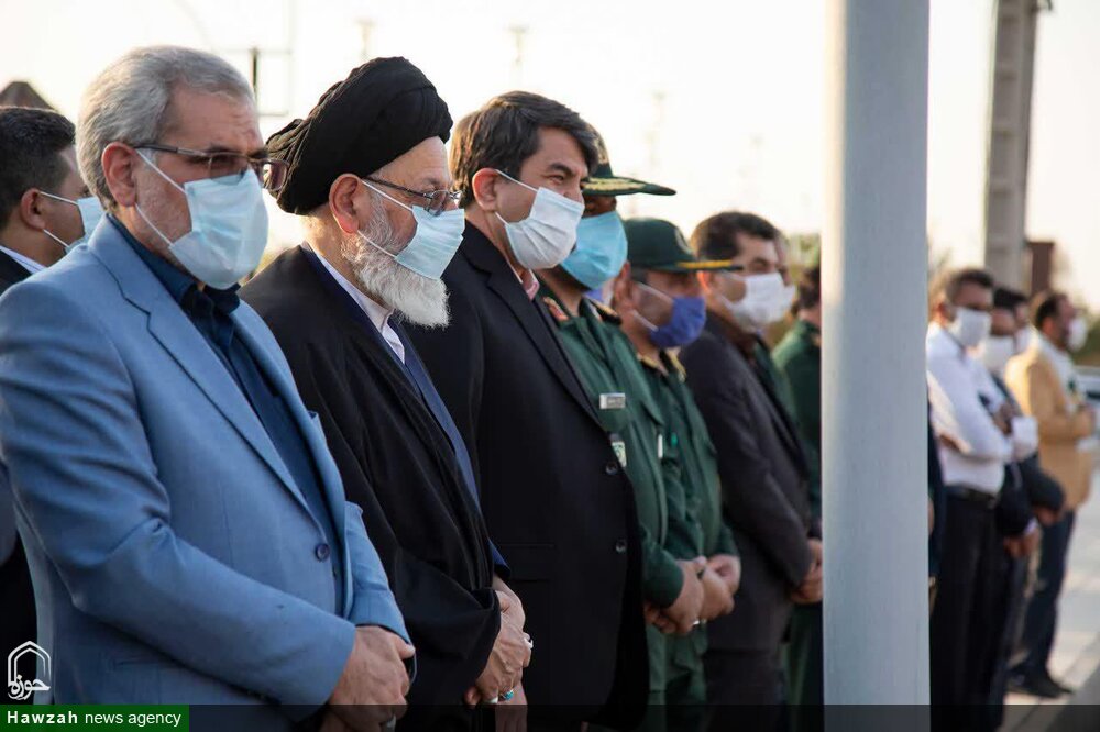 گزارش تصویری از افتتاح فاز دوم دهکده مقاومت استان یزد