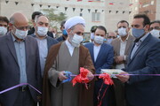 کلنگ زنی و افتتاح طرح های شهرداری با حضورآیت الله اعرافی