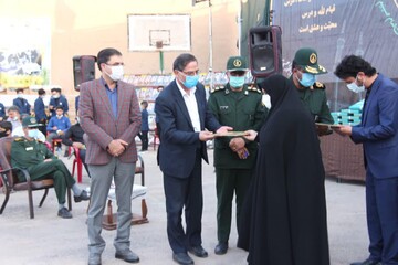 تصاویر/ همایش تجلیل از بانوان ایثارگر استان یزد