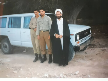 کارشکنی منافقین علیه روحانیون رزمنده در خط مقدم