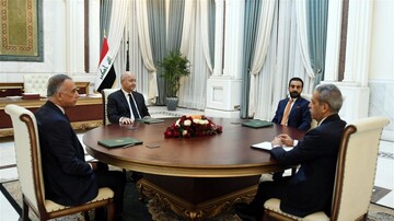 تاکید رؤسای چهارگانه عراق بر حمایت از مواضع آیت‌الله‌العظمی سیستانی