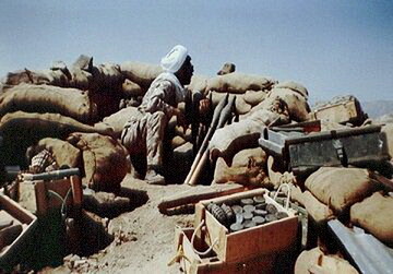 نذر شهید روحانی برای زدن تیربارچی دشمن