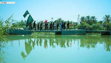 فیلم/ اشتیاق صاحب موکب عراقی برای حضور زائران ایرانی