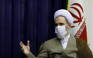 آیت الله اعرافی وارد زاهدان شد