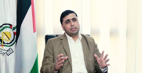 عبد اللطیف القانوع سخنگوی جنبش حماس