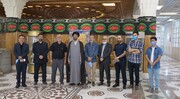 Lebanese delegation visits AQR libraries and museums