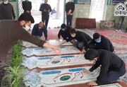 فیلم | مراسم غبارروبی مزار شهدای گمنام ابوذر توسط اساتید و طلاب مدرسه علمیه ابوذر تهران