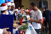 مصری فٹبالر کی قرآنی پروگرام میں شرکت + تصاویر