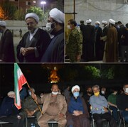 اساتید بسیجی حوزه تهران با دستاوردهای دفاع مقدس آشنا شدند