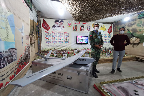آخرین روز نمایشگاه دفاع مقدس در بیرجند