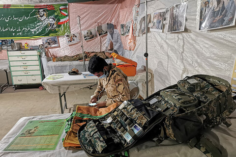 آخرین روز نمایشگاه دفاع مقدس در بیرجند