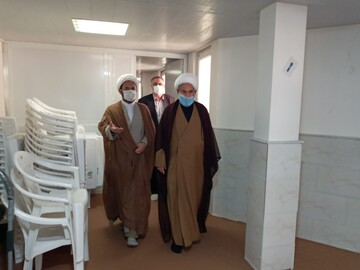 تصاویر/ بازدید مدیرکل صداوسیما استان سمنان از مجتمع حوزوی خواهران الزهرا(س)