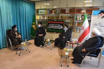 تصاویر/ نشست مشترک نمایندگان ولی فقیه در استان های شمال غرب کشور