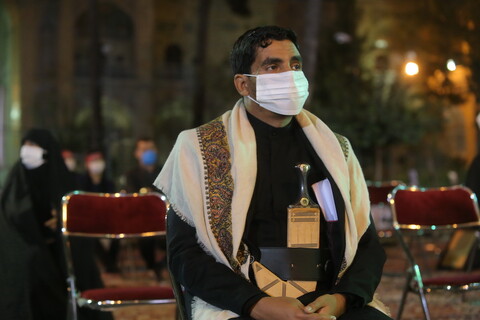 تصاویر / همایش شب یمن در تجلیل از از مقاومت و رشادت بزرگ مردم مظلوم یمن