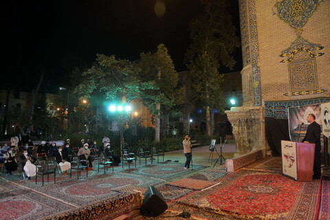 تصاویر / همایش شب یمن در تجلیل از از مقاومت و رشادت بزرگ مردم مظلوم یمن