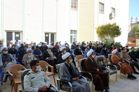 تصاویر/ آئین افتتاح سال تحصیلی جدید مدرسه علمیه تخصصی امام خامنه ای بجنورد