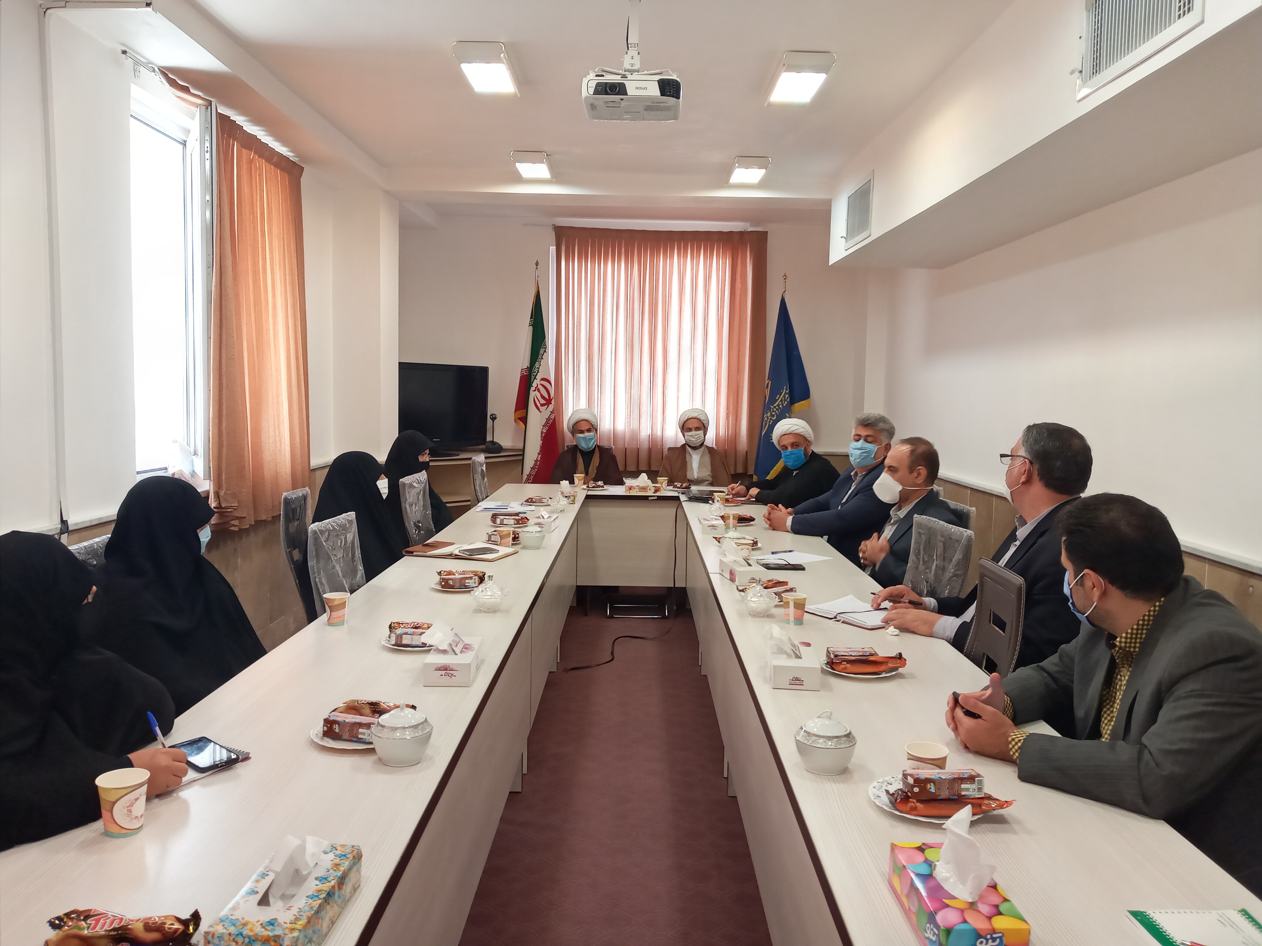 نشست تعاملی صداوسیمای مرکز سمنان با حوزه علمیه خواهران این استان برگزار شد