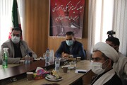 تصاویر/ سفر رئیس کمیته فرهنگی و آموزشی  ستاد اربعین حسینی کشور به قزوین